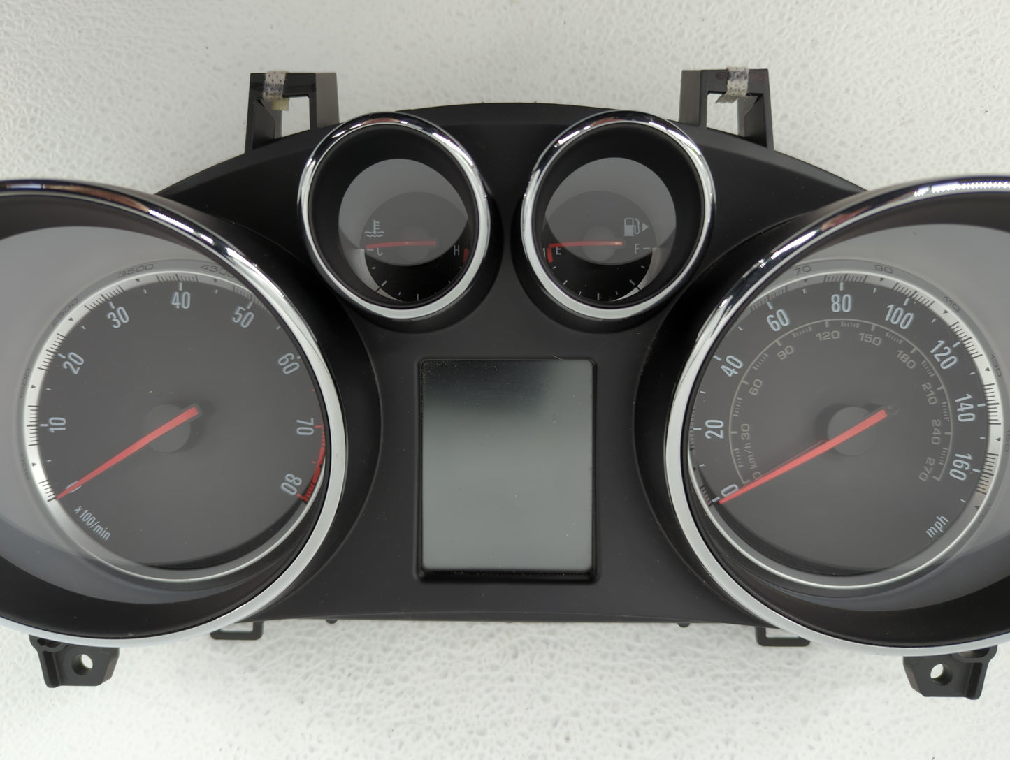 2015 Buick Encore Instrument Cluster Speedometer Gauges P/N:654663731 95386873 Fits OEM Used Auto Parts - Oemusedautoparts1.