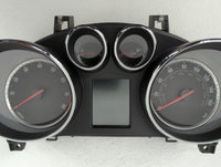 2015 Buick Encore Instrument Cluster Speedometer Gauges P/N:654663731 95386873 Fits OEM Used Auto Parts - Oemusedautoparts1.