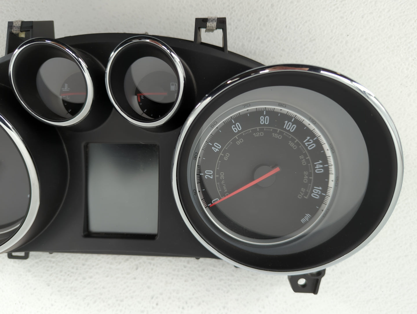 2015 Buick Encore Instrument Cluster Speedometer Gauges P/N:654663731 95386873 Fits OEM Used Auto Parts - Oemusedautoparts1.