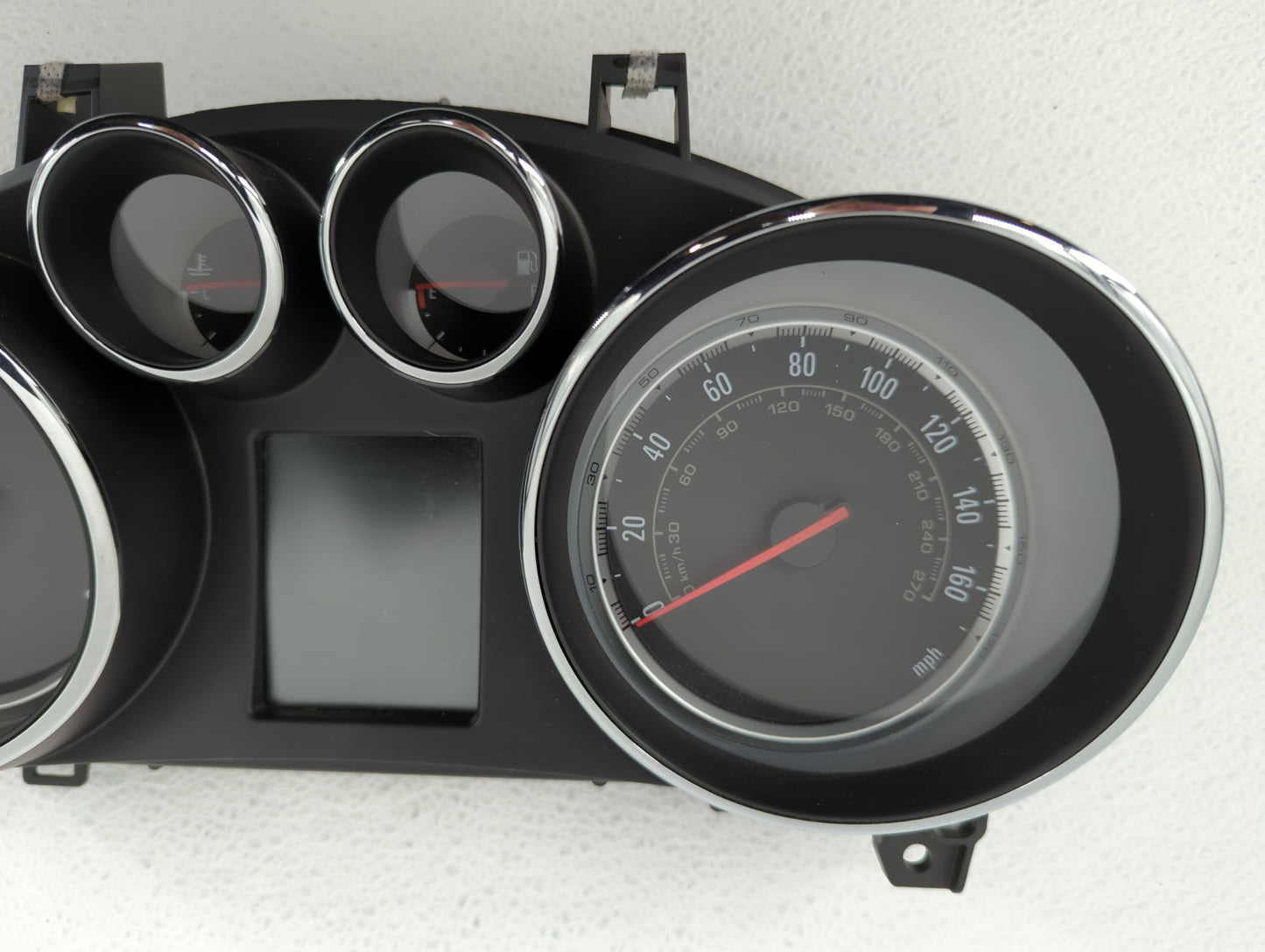 2015 Buick Encore Instrument Cluster Speedometer Gauges P/N:654663731 95386873 Fits OEM Used Auto Parts - Oemusedautoparts1.