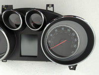 2015 Buick Encore Instrument Cluster Speedometer Gauges P/N:654663731 95386873 Fits OEM Used Auto Parts - Oemusedautoparts1.