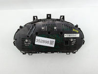2015 Buick Encore Instrument Cluster Speedometer Gauges P/N:654663731 95386873 Fits OEM Used Auto Parts - Oemusedautoparts1.