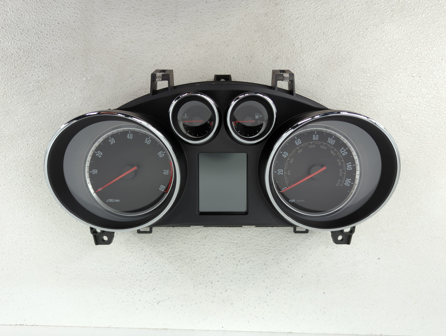 2015 Buick Encore Instrument Cluster Speedometer Gauges P/N:42342739 Fits OEM Used Auto Parts - Oemusedautoparts1.com