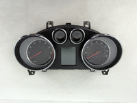 2015 Buick Encore Instrument Cluster Speedometer Gauges P/N:42342739 Fits OEM Used Auto Parts - Oemusedautoparts1.com