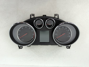 compare product 2015 Buick Encore Instrument Cluster Speedometer Gauges P/N:42342739 Fits OEM Used Auto Parts