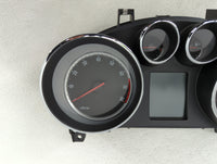 2015 Buick Encore Instrument Cluster Speedometer Gauges P/N:42342739 Fits OEM Used Auto Parts - Oemusedautoparts1.com