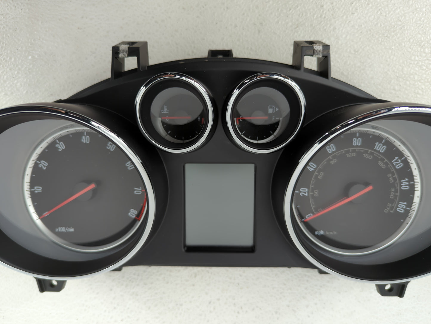 2015 Buick Encore Instrument Cluster Speedometer Gauges P/N:42342739 Fits OEM Used Auto Parts - Oemusedautoparts1.com