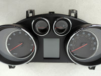 2015 Buick Encore Instrument Cluster Speedometer Gauges P/N:42342739 Fits OEM Used Auto Parts - Oemusedautoparts1.com