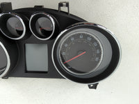 2015 Buick Encore Instrument Cluster Speedometer Gauges P/N:42342739 Fits OEM Used Auto Parts - Oemusedautoparts1.com