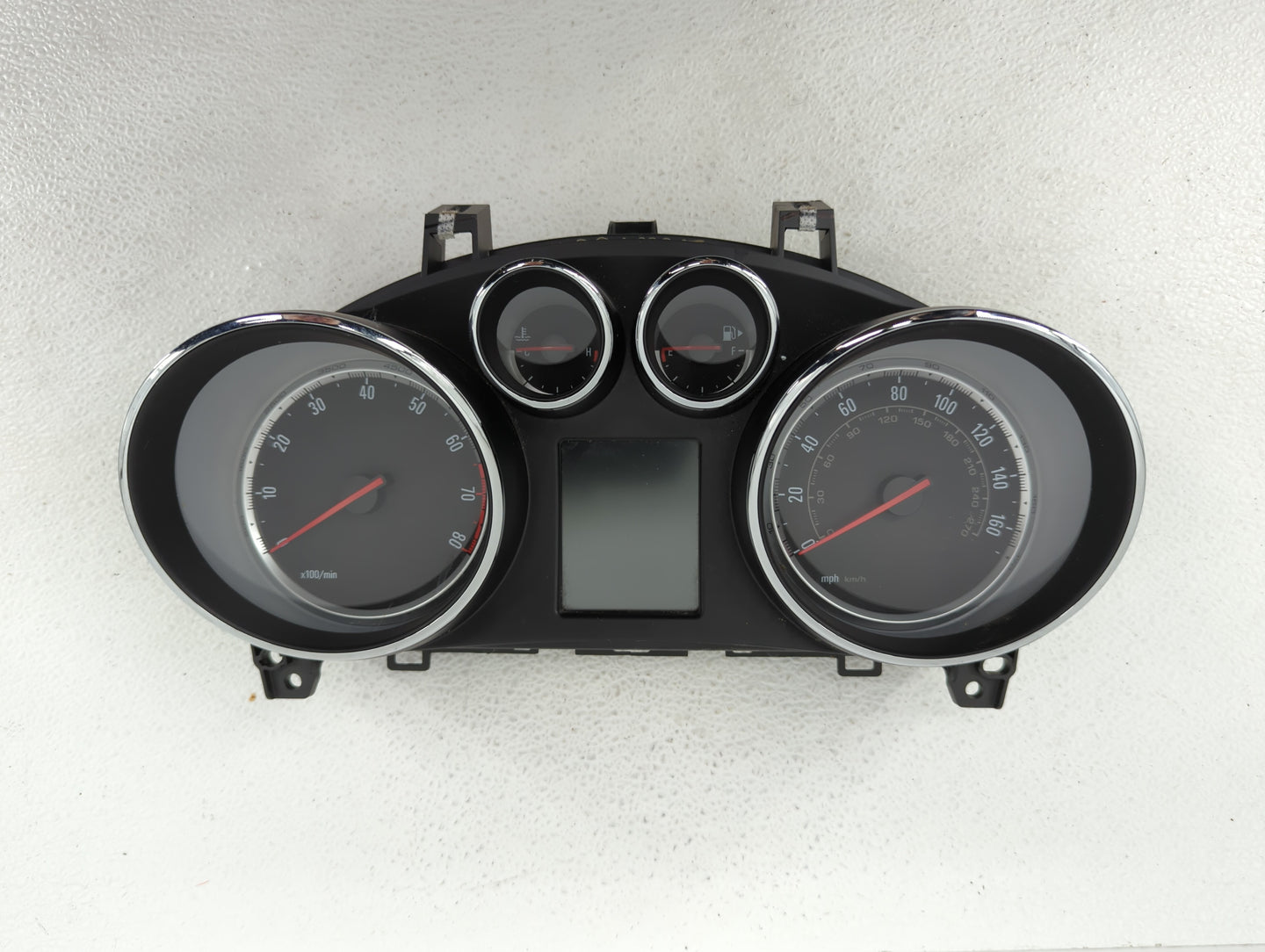 2015 Buick Encore Instrument Cluster Speedometer Gauges P/N:42342739 Fits OEM Used Auto Parts - Oemusedautoparts1.com