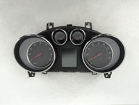 2015 Buick Encore Instrument Cluster Speedometer Gauges P/N:42342739 Fits OEM Used Auto Parts - Oemusedautoparts1.com