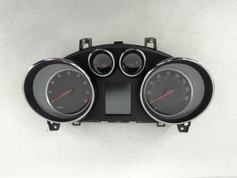 compare product 2015 Buick Encore Instrument Cluster Speedometer Gauges P/N:42342739 Fits OEM Used Auto Parts