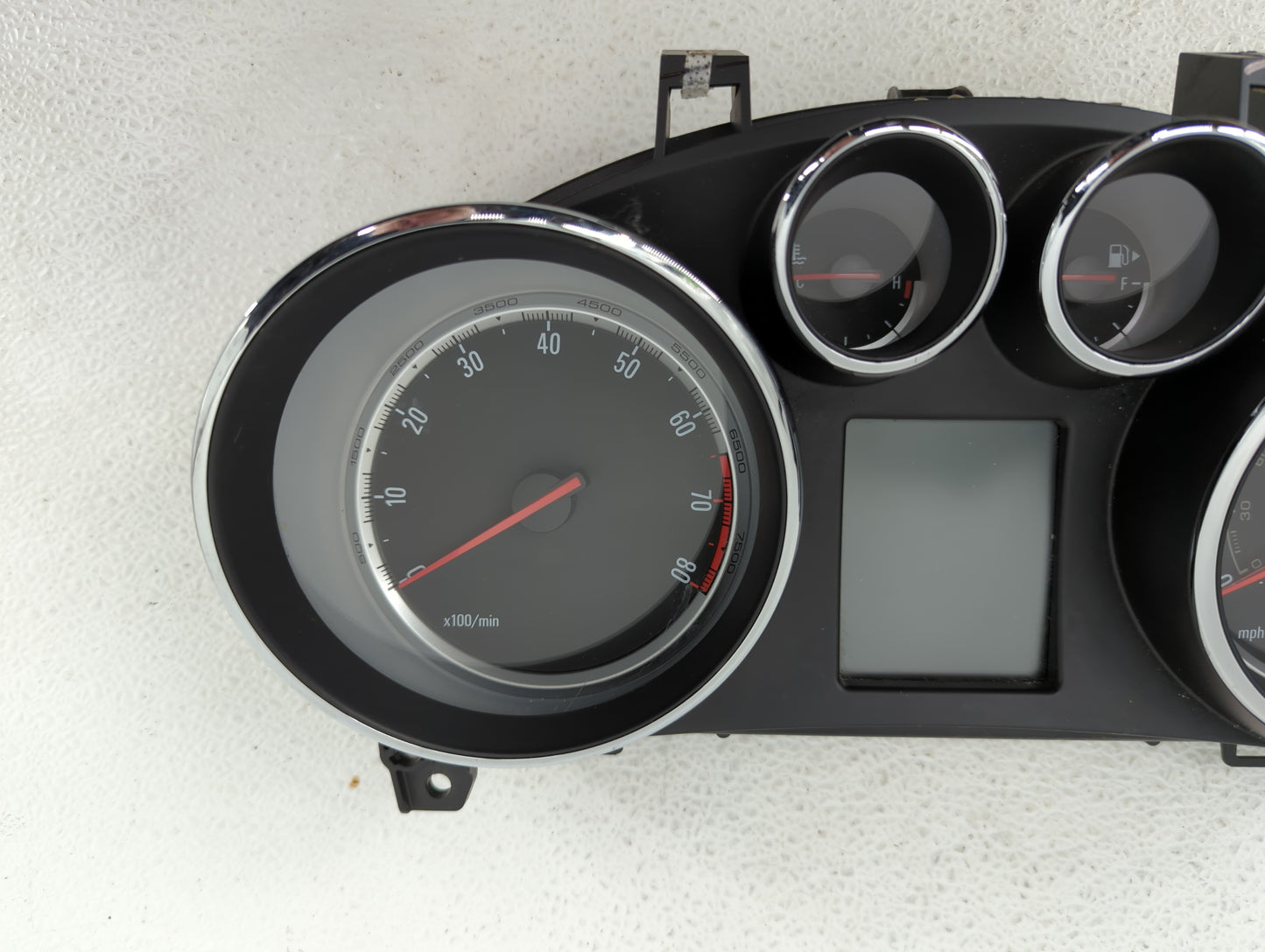 2015 Buick Encore Instrument Cluster Speedometer Gauges P/N:42342739 Fits OEM Used Auto Parts - Oemusedautoparts1.com
