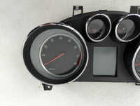 2015 Buick Encore Instrument Cluster Speedometer Gauges P/N:42342739 Fits OEM Used Auto Parts - Oemusedautoparts1.com