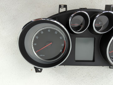 2015 Buick Encore Instrument Cluster Speedometer Gauges P/N:42342739 Fits OEM Used Auto Parts