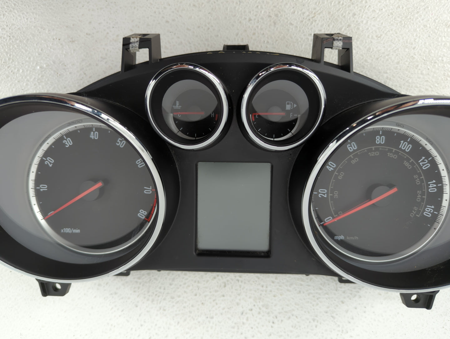 2015 Buick Encore Instrument Cluster Speedometer Gauges P/N:42342739 Fits OEM Used Auto Parts - Oemusedautoparts1.com