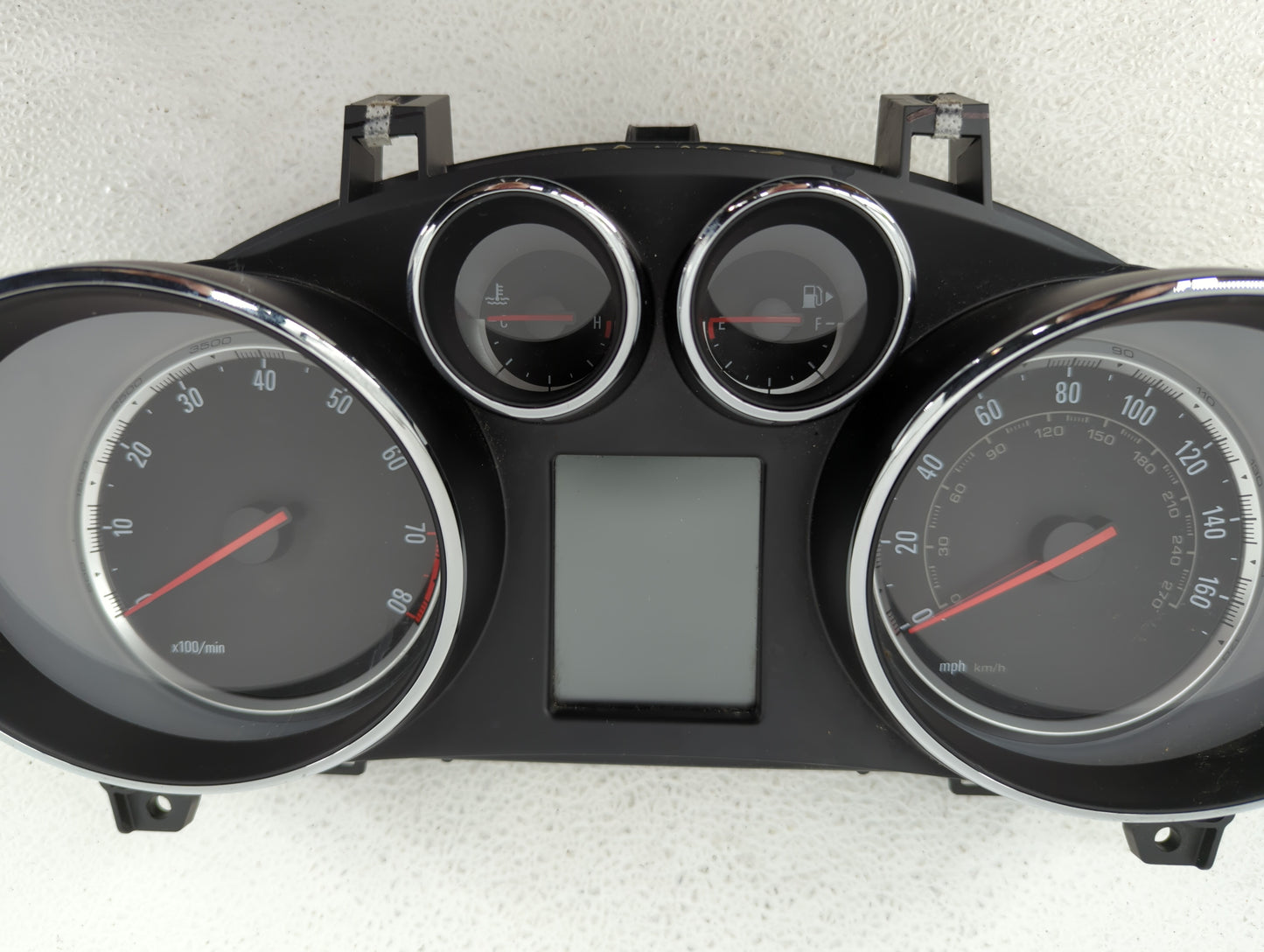 2015 Buick Encore Instrument Cluster Speedometer Gauges P/N:42342739 Fits OEM Used Auto Parts - Oemusedautoparts1.com