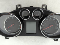2015 Buick Encore Instrument Cluster Speedometer Gauges P/N:42342739 Fits OEM Used Auto Parts - Oemusedautoparts1.com
