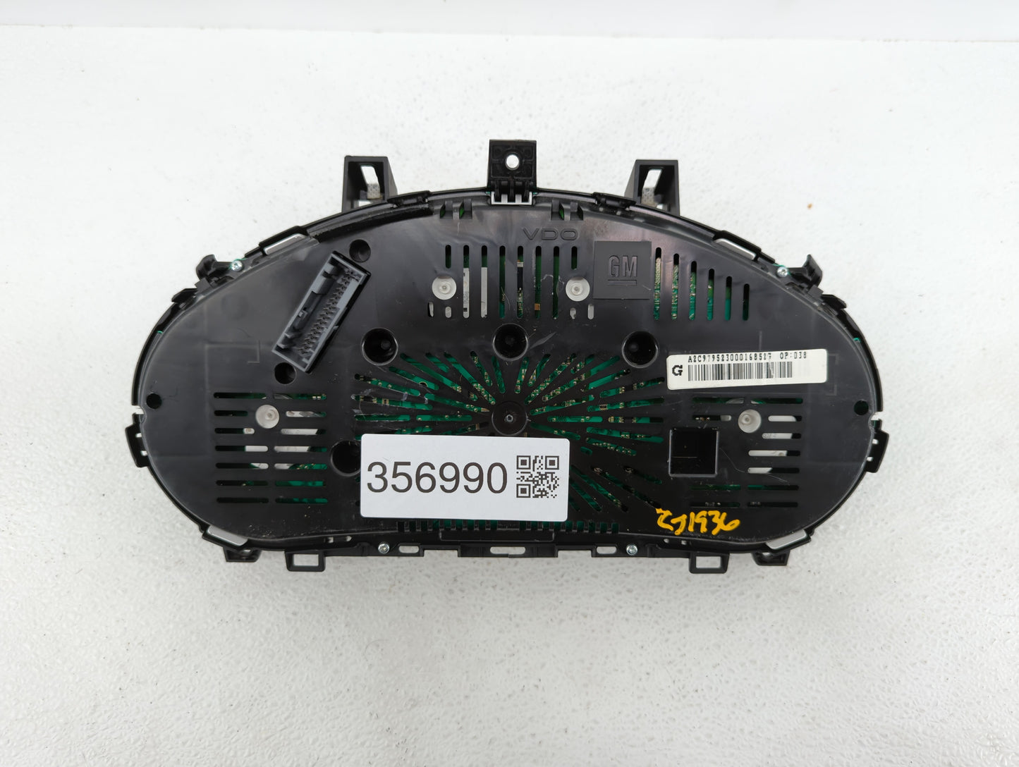 2015 Buick Encore Instrument Cluster Speedometer Gauges P/N:42342739 Fits OEM Used Auto Parts - Oemusedautoparts1.com