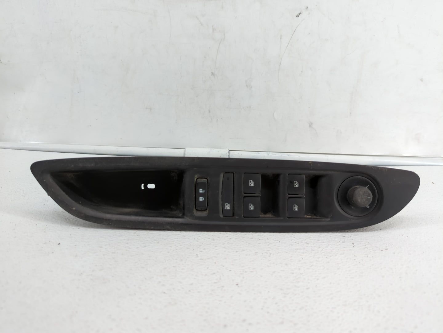 2013-2016 Buick Encore Master Power Window Switch Replacement Driver Side Left P/N:BFL4B-737478 25872074 Fits OEM Used Auto 