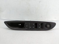 2013-2016 Buick Encore Master Power Window Switch Replacement Driver Side Left P/N:BFL4B-737478 25872074 Fits OEM Used Auto 