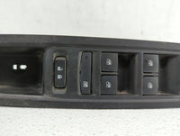 2013-2016 Buick Encore Master Power Window Switch Replacement Driver Side Left P/N:BFL4B-737478 25872074 Fits OEM Used Auto 