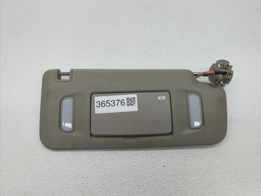 2013-2019 Buick Encore Sun Visor Shade Replacement Passenger Right Mirror Fits Fits 2013 2014 2015 2016 2017 2018 2019 OEM Used Auto Parts