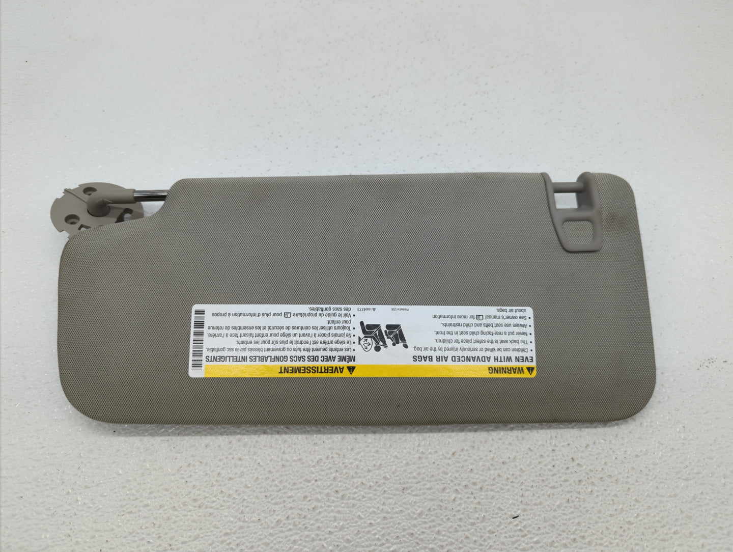 2013-2019 Buick Encore Sun Visor Shade Replacement Passenger Right Mirror Fits Fits 2013 2014 2015 2016 2017 2018 2019 OEM U