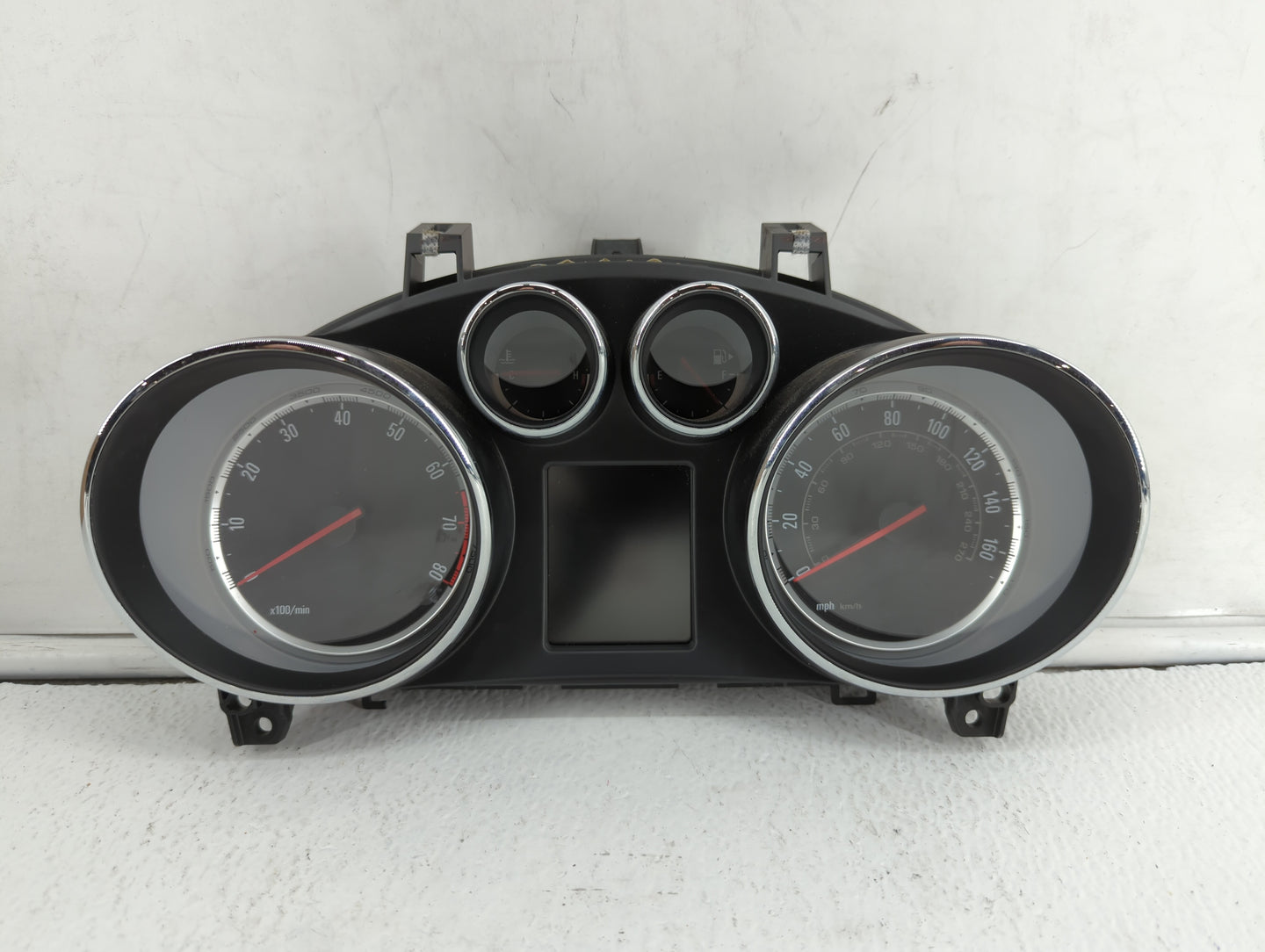 2015 Buick Encore Instrument Cluster Speedometer Gauges P/N:42342739 Fits OEM Used Auto Parts - Oemusedautoparts1.com