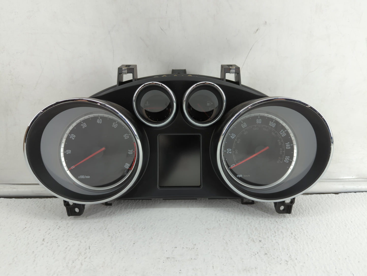 2015 Buick Encore Instrument Cluster Speedometer Gauges P/N:42342739 Fits OEM Used Auto Parts - Oemusedautoparts1.com
