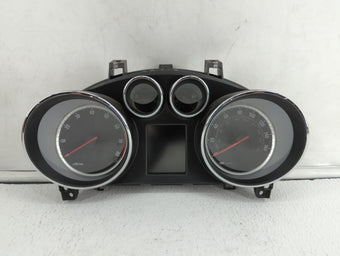compare product 2015 Buick Encore Instrument Cluster Speedometer Gauges P/N:42342739 Fits OEM Used Auto Parts