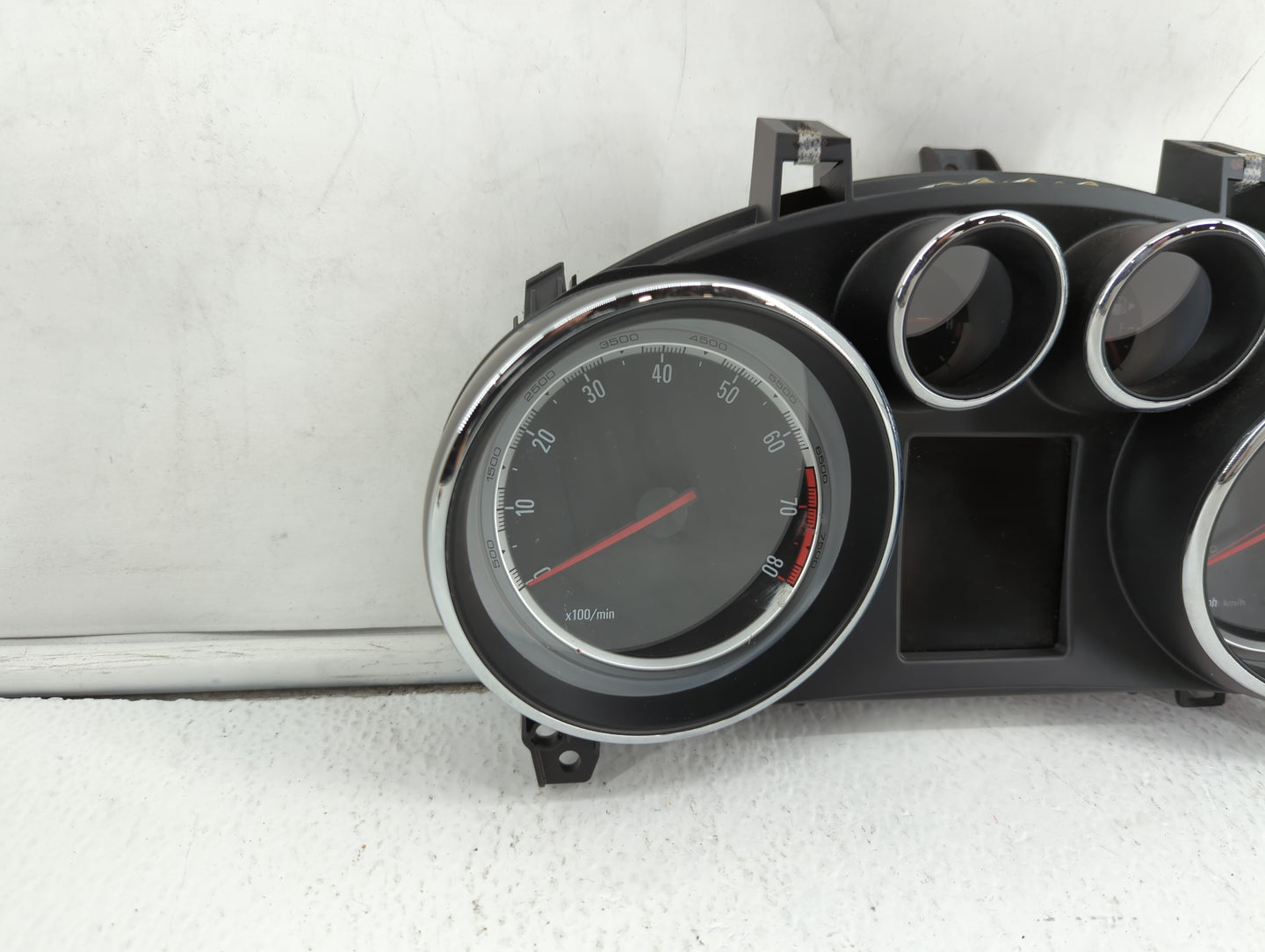 2015 Buick Encore Instrument Cluster Speedometer Gauges P/N:42342739 Fits OEM Used Auto Parts - Oemusedautoparts1.com