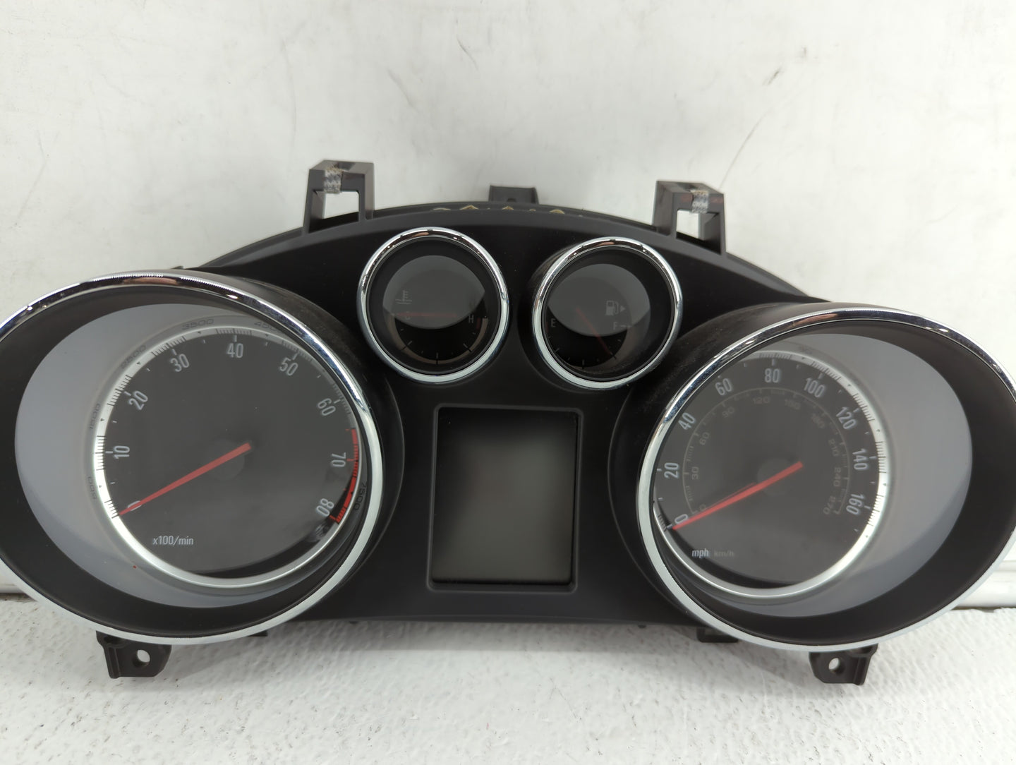 2015 Buick Encore Instrument Cluster Speedometer Gauges P/N:42342739 Fits OEM Used Auto Parts - Oemusedautoparts1.com