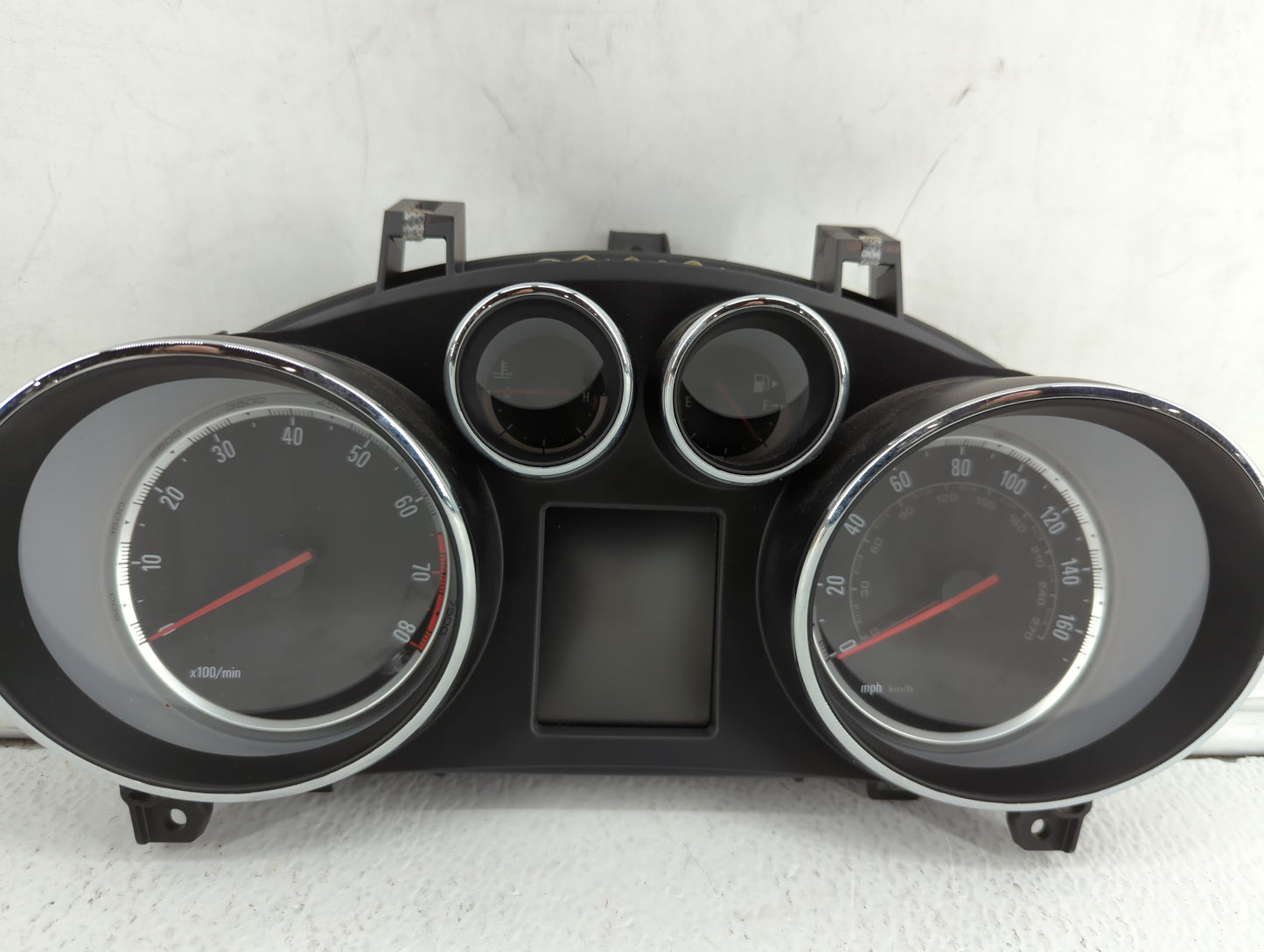 2015 Buick Encore Instrument Cluster Speedometer Gauges P/N:42342739 Fits OEM Used Auto Parts - Oemusedautoparts1.com