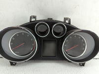 2015 Buick Encore Instrument Cluster Speedometer Gauges P/N:42342739 Fits OEM Used Auto Parts - Oemusedautoparts1.com