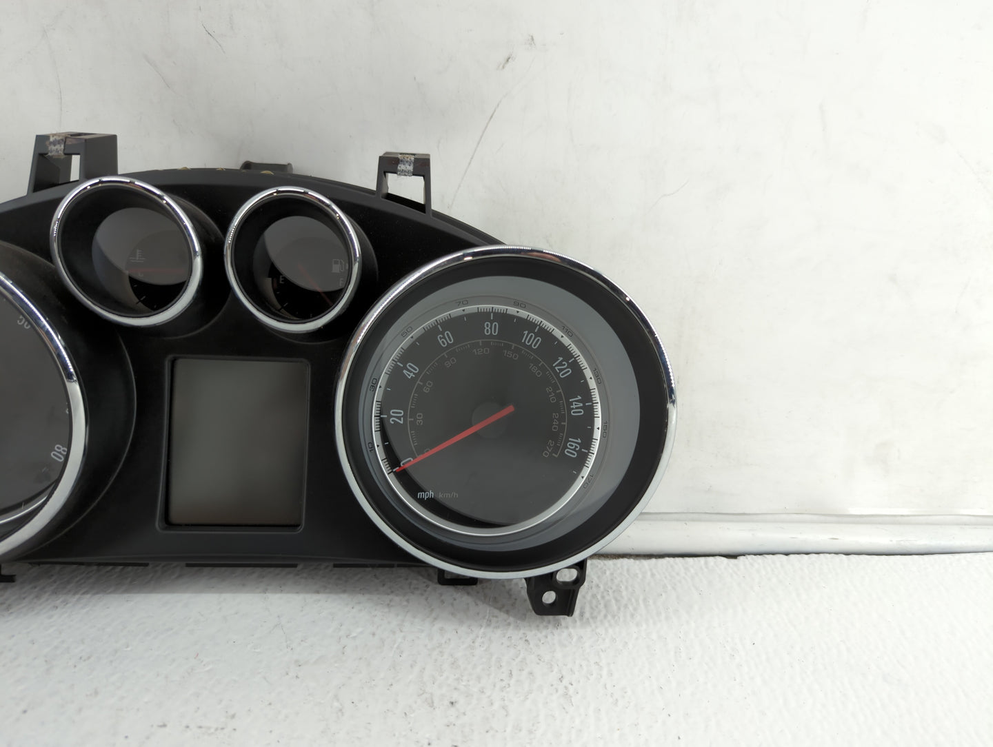 2015 Buick Encore Instrument Cluster Speedometer Gauges P/N:42342739 Fits OEM Used Auto Parts - Oemusedautoparts1.com