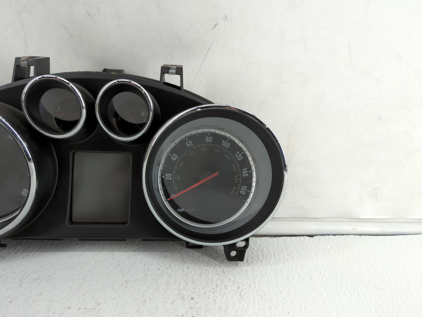 2015 Buick Encore Instrument Cluster Speedometer Gauges P/N:42342739 Fits OEM Used Auto Parts - Oemusedautoparts1.com