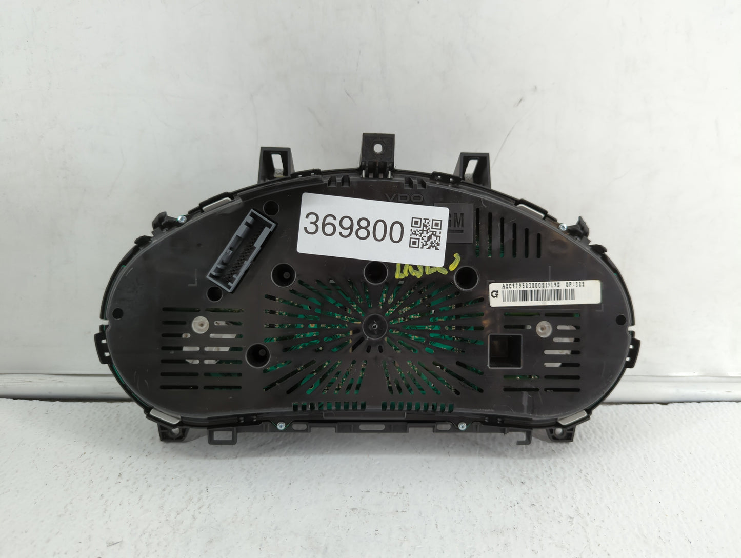 2015 Buick Encore Instrument Cluster Speedometer Gauges P/N:42342739 Fits OEM Used Auto Parts - Oemusedautoparts1.com