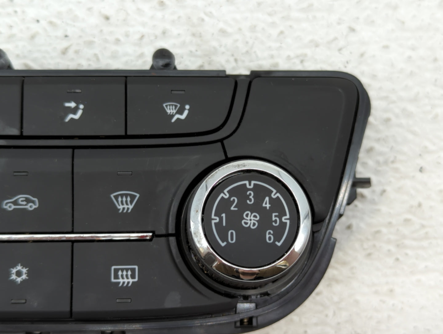 2013-2016 Buick Encore Climate Control Module Temperature AC/Heater Replacement P/N:79620STKA430M1 22944949 Fits OEM Used Au