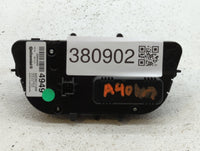 2013-2016 Buick Encore Climate Control Module Temperature AC/Heater Replacement P/N:79620STKA430M1 22944949 Fits OEM Used Au