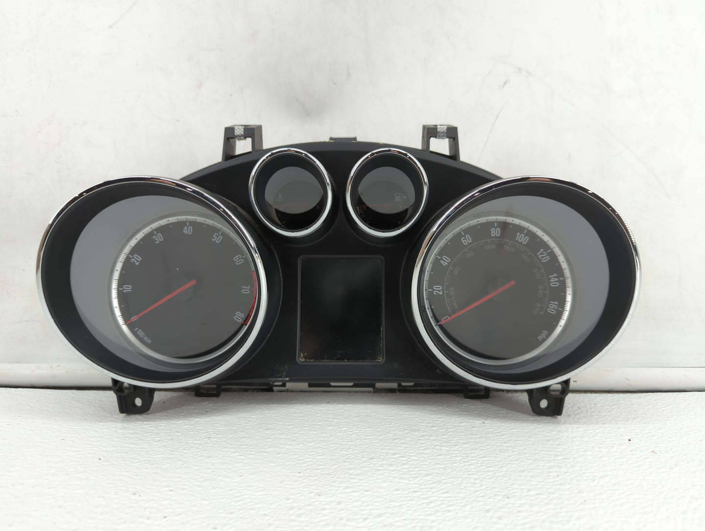 2015 Buick Encore Instrument Cluster Speedometer Gauges P/N:654663731 95386873 Fits OEM Used Auto Parts - Oemusedautoparts1.