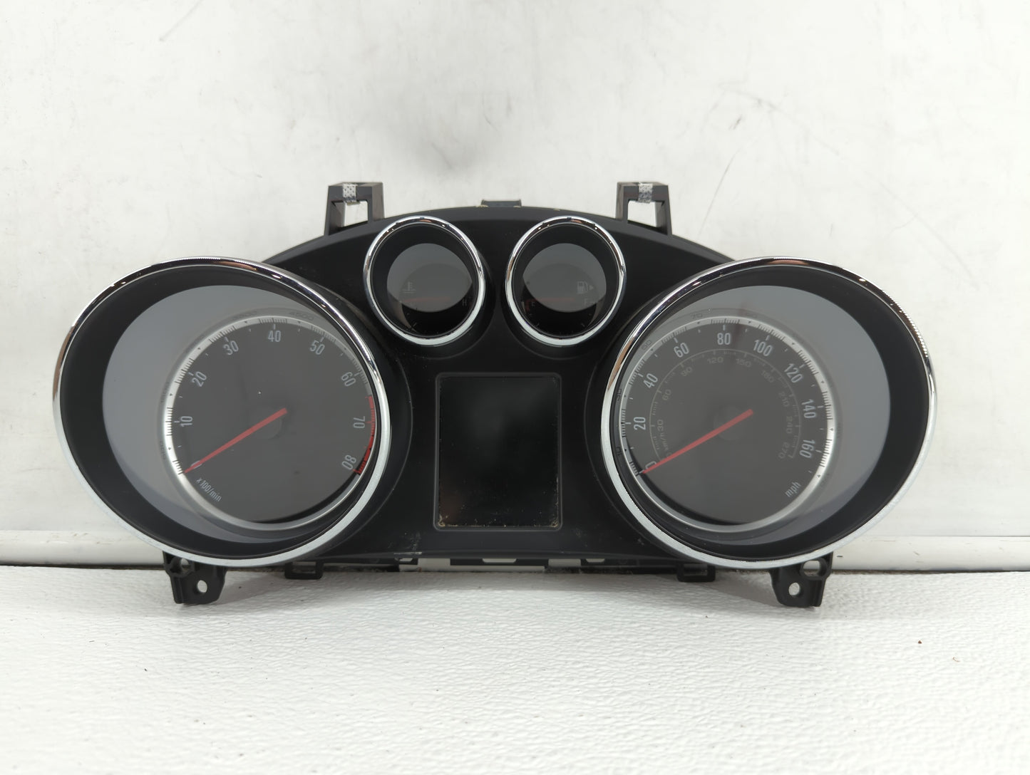 2015 Buick Encore Instrument Cluster Speedometer Gauges P/N:654663731 95386873 Fits OEM Used Auto Parts - Oemusedautoparts1.