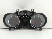 2015 Buick Encore Instrument Cluster Speedometer Gauges P/N:654663731 95386873 Fits OEM Used Auto Parts - Oemusedautoparts1.