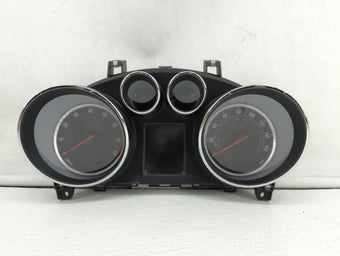 compare product 2015 Buick Encore Instrument Cluster Speedometer Gauges P/N:654663731 95386873 Fits OEM Used Auto Parts