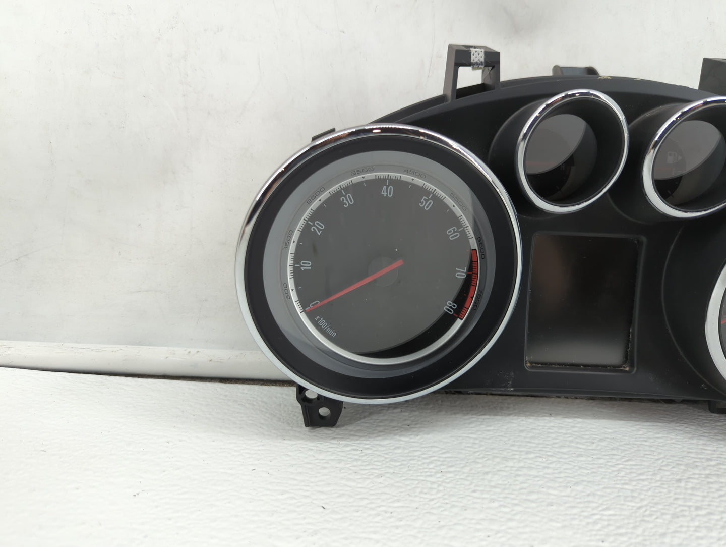 2015 Buick Encore Instrument Cluster Speedometer Gauges P/N:654663731 95386873 Fits OEM Used Auto Parts - Oemusedautoparts1.
