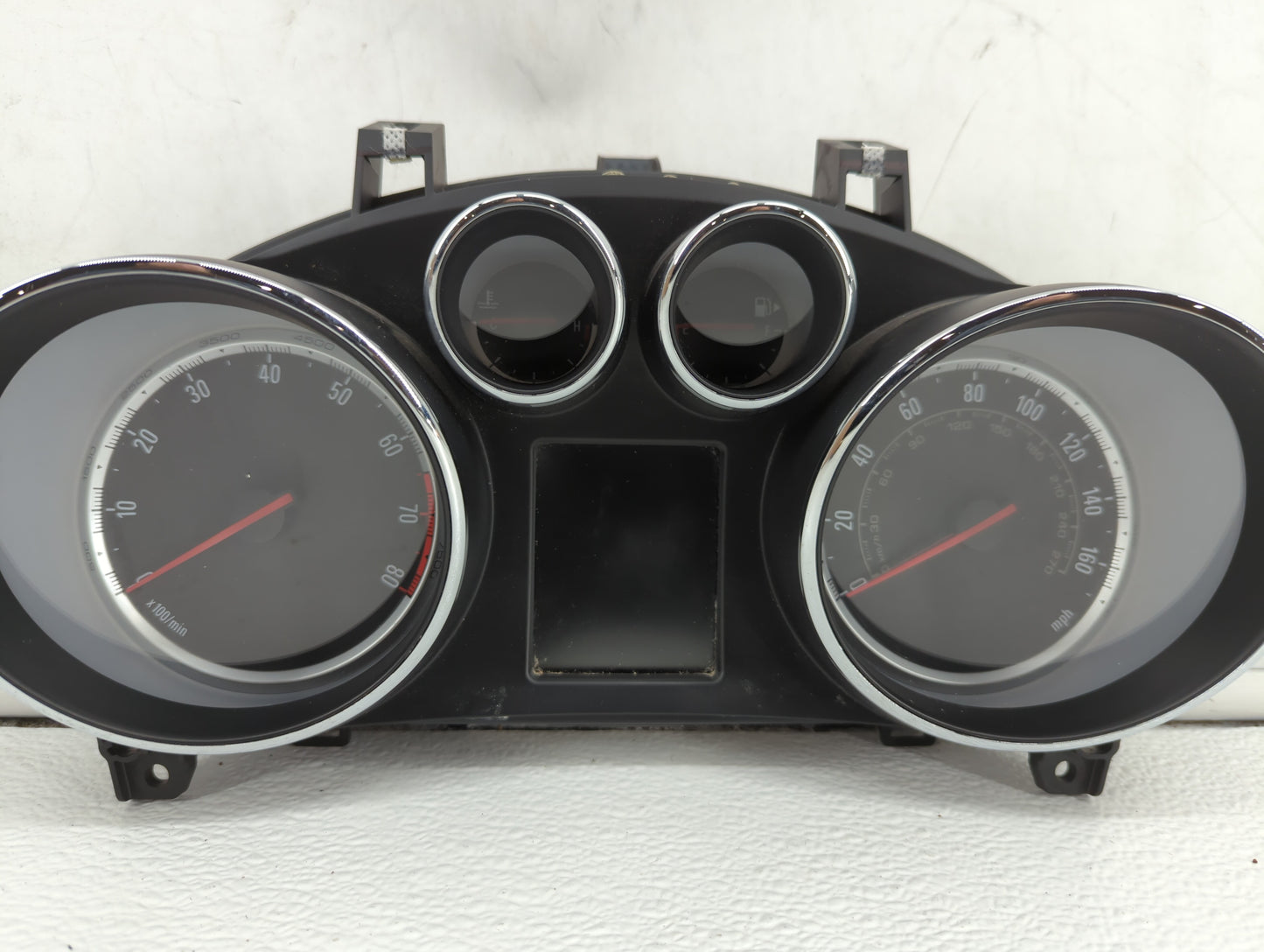 2015 Buick Encore Instrument Cluster Speedometer Gauges P/N:654663731 95386873 Fits OEM Used Auto Parts - Oemusedautoparts1.