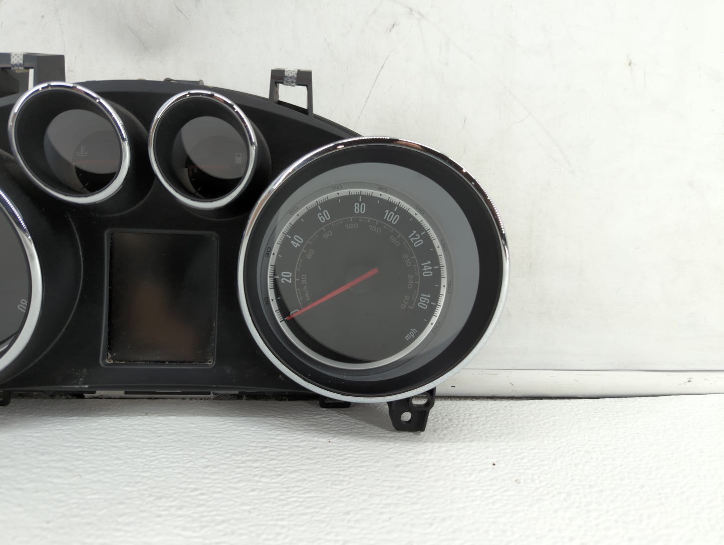 2015 Buick Encore Instrument Cluster Speedometer Gauges P/N:654663731 95386873 Fits OEM Used Auto Parts - Oemusedautoparts1.