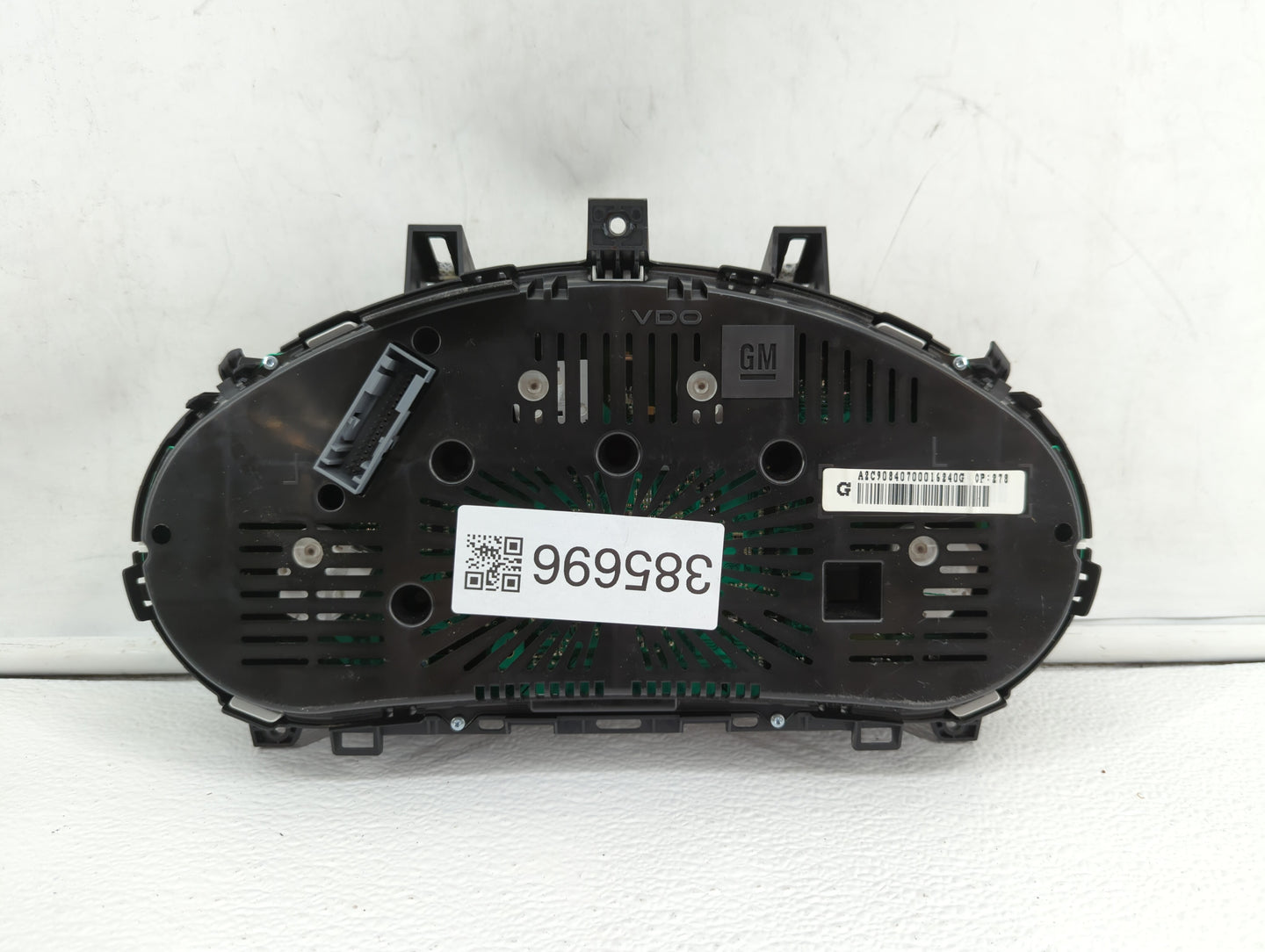 2015 Buick Encore Instrument Cluster Speedometer Gauges P/N:654663731 95386873 Fits OEM Used Auto Parts - Oemusedautoparts1.