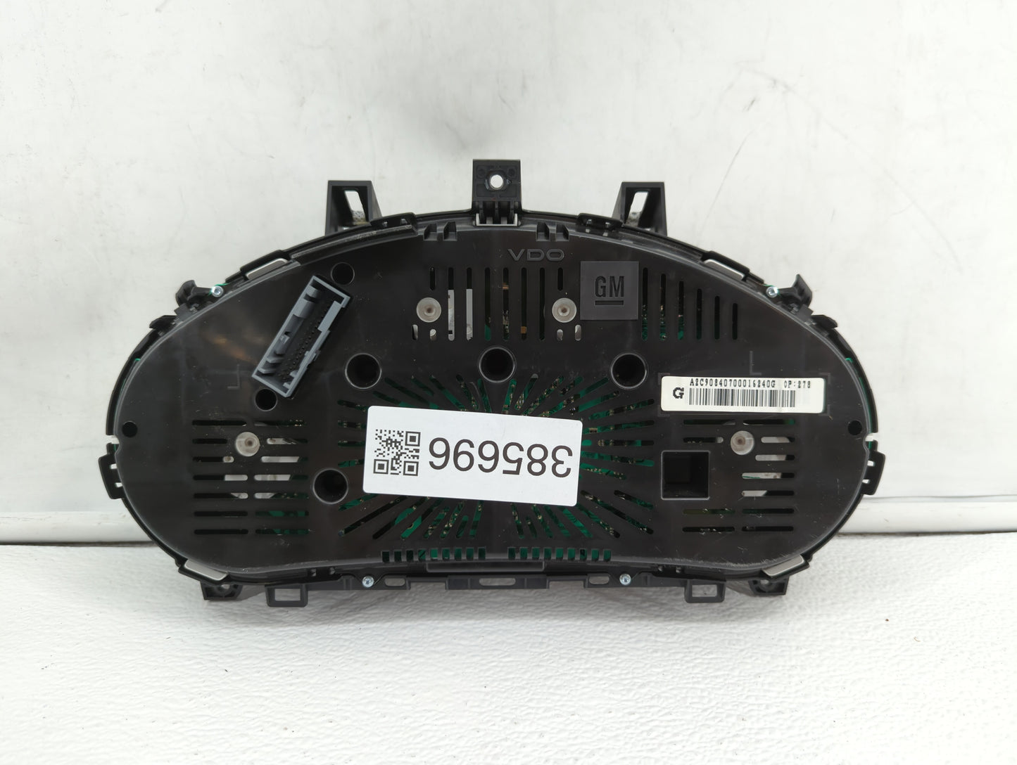 2015 Buick Encore Instrument Cluster Speedometer Gauges P/N:654663731 95386873 Fits OEM Used Auto Parts - Oemusedautoparts1.