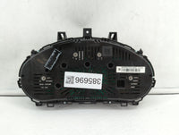 2015 Buick Encore Instrument Cluster Speedometer Gauges P/N:654663731 95386873 Fits OEM Used Auto Parts - Oemusedautoparts1.